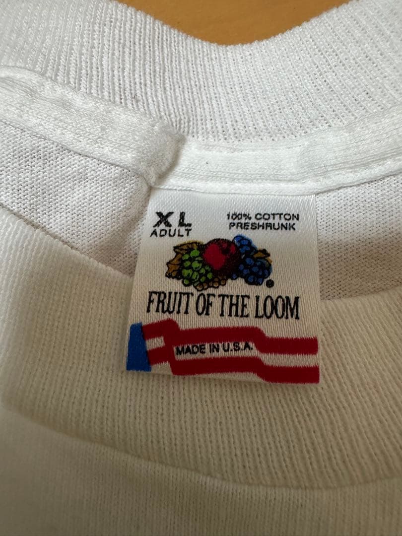 デッドストック ポケT FRUIT OF THE LOOM XL Tシャツ
