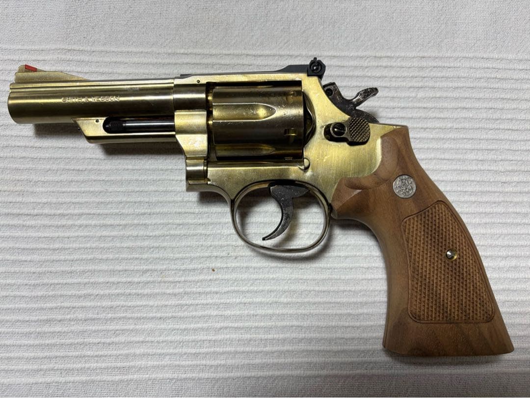 モデルガン コクサイ M19 コンバットマグナム 未発火 木製グリップ SMG