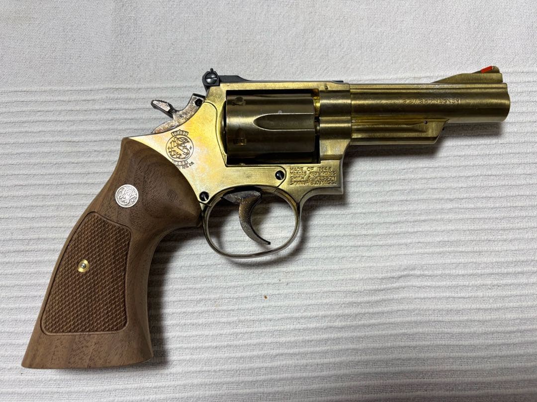 モデルガン コクサイ M19 コンバットマグナム 未発火 木製グリップ SMG