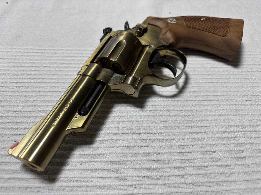 モデルガン コクサイ M19 コンバットマグナム 未発火 木製グリップ SMG