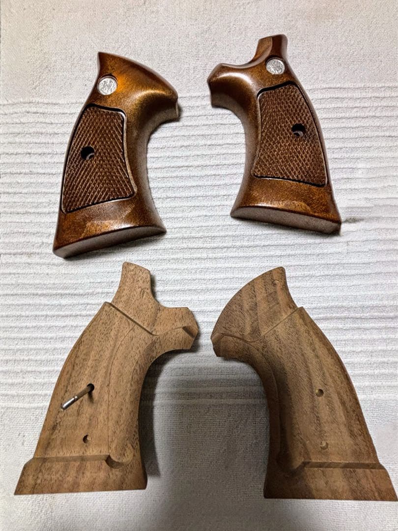 モデルガン コクサイ M19 コンバットマグナム 未発火 木製グリップ SMG