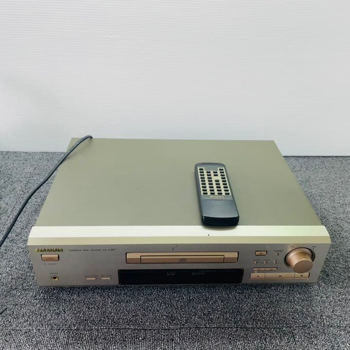 SANSUI CDプレーヤー　CD-α307