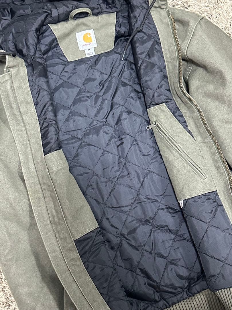 Carhartt カーハートフード付きジャケット M 「TWICEサナ着用」