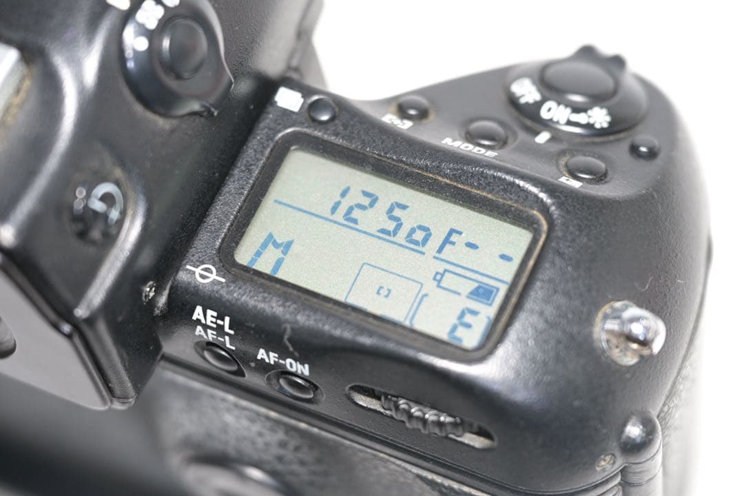 Nikon F5 難あり動作品