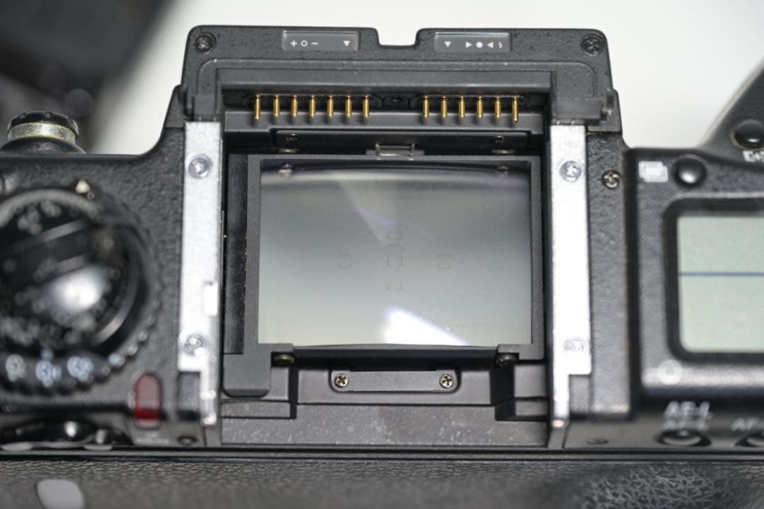 Nikon F5 難あり動作品