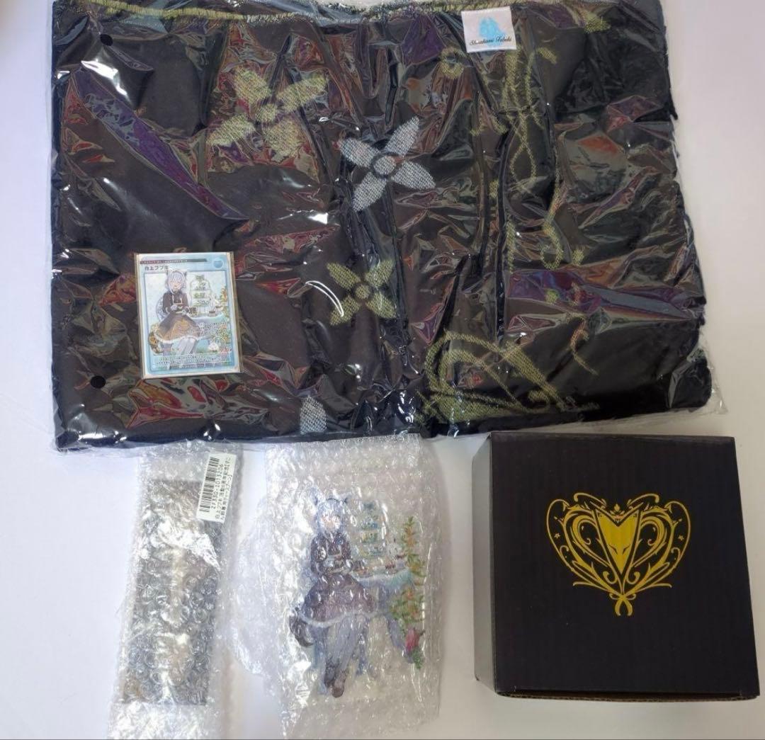 白上フブキ活動6周年記念グッズ　フルセット