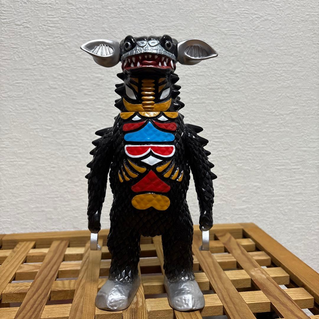 怪獣郷　ギャンゴ　ソフビ　2000年