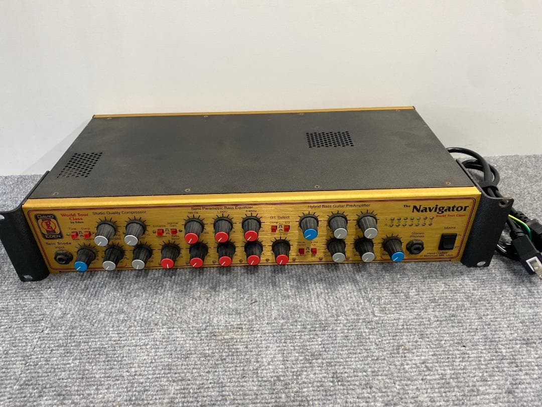EDEN The Navigator ベース アンプ プリアンプ