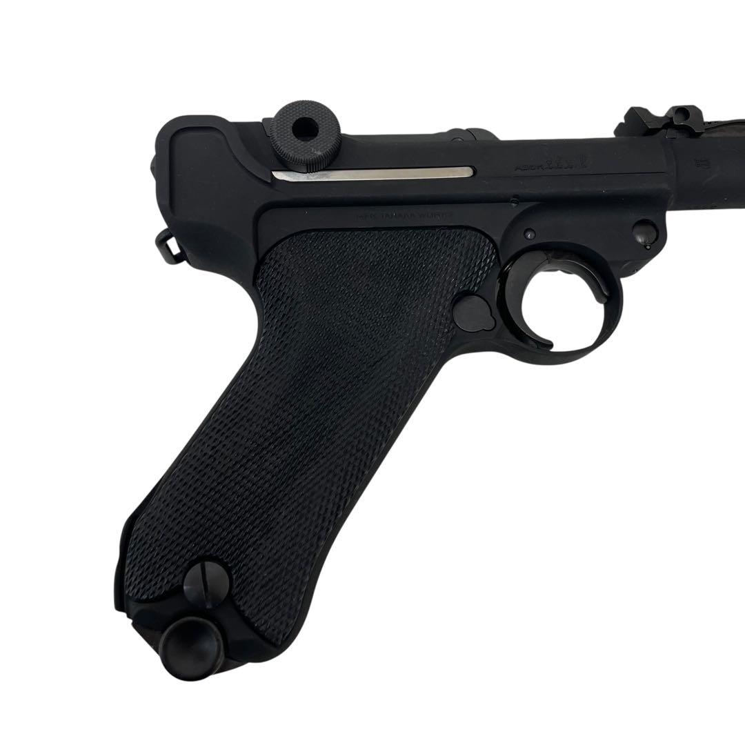 タナカワークス ルガーP08 8インチ ガスガン 動作未確認