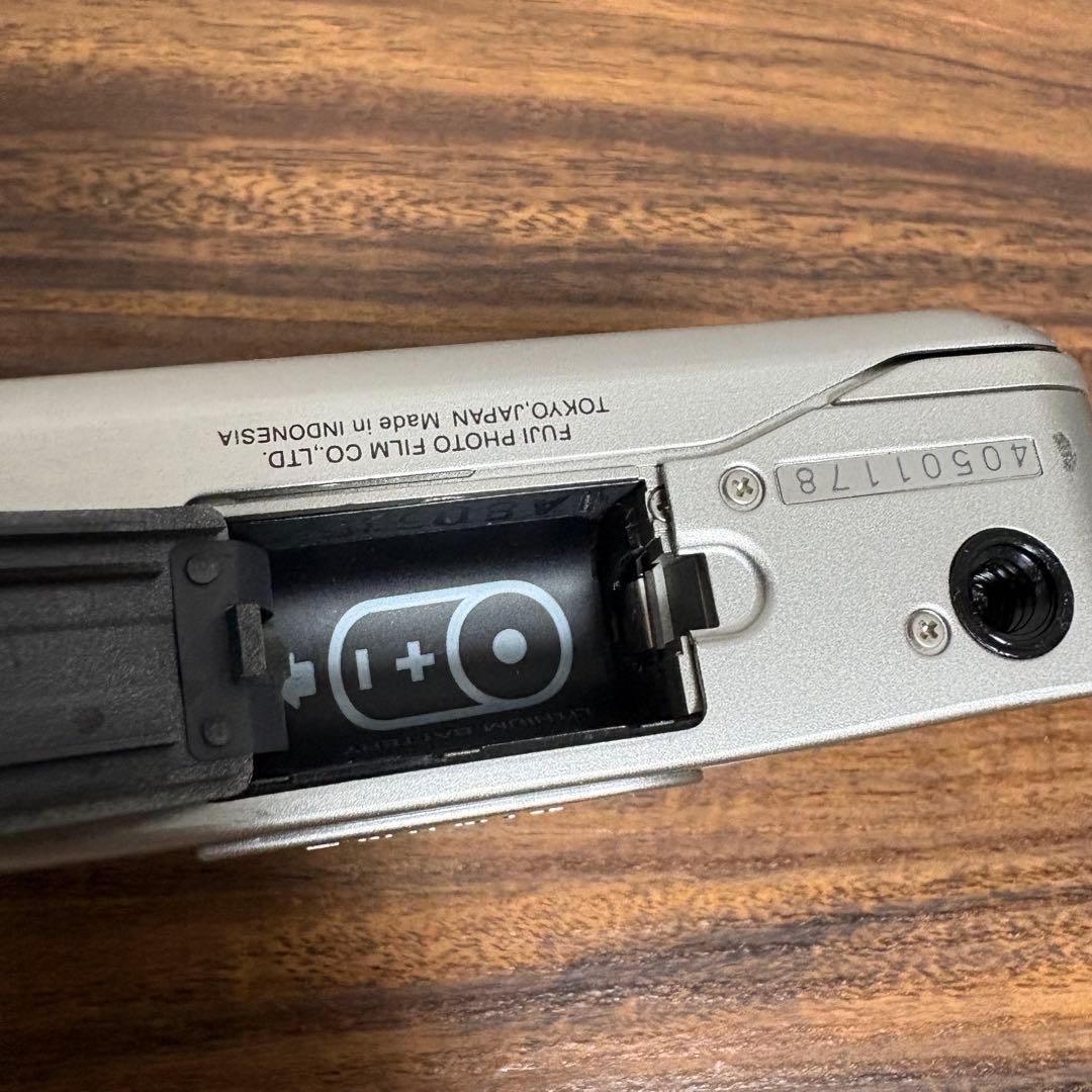 【訳あり】FUJIFILM TIARA Ⅱ コンパクトフィルムカメラ