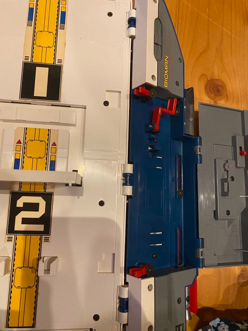 【おぐら】超電子バイオマン バイオドラゴン ビッグスケール バンダイ