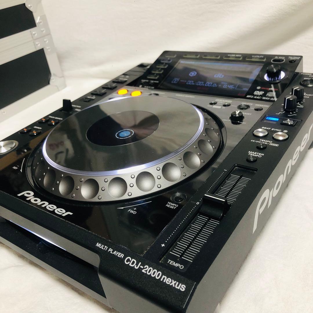美品 ⭐︎ Pioneer CDJ-2000 nxs （2台セット）