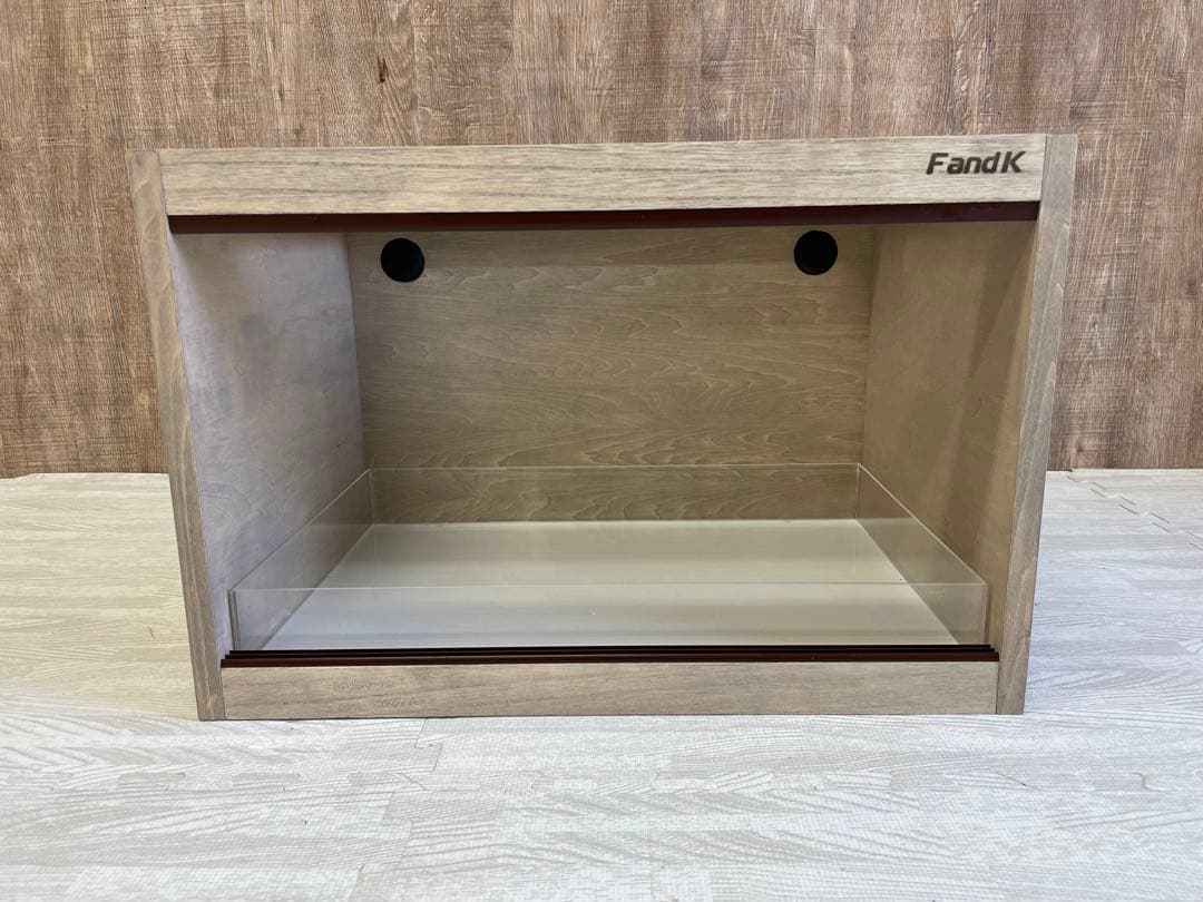 pieni ＦandＫ爬虫類木製ケージ