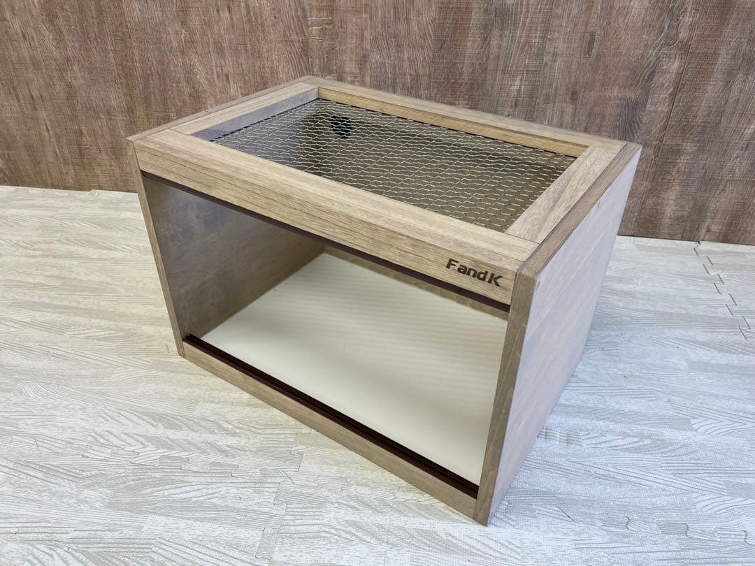 pieni ＦandＫ爬虫類木製ケージ