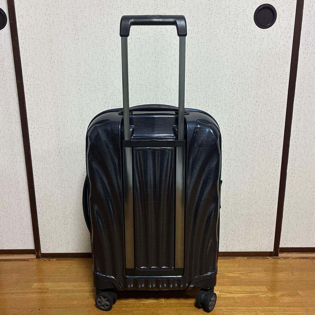 サムソナイト●シーライト55●エキスパンダブル●拡張●スーツケース●36-42L