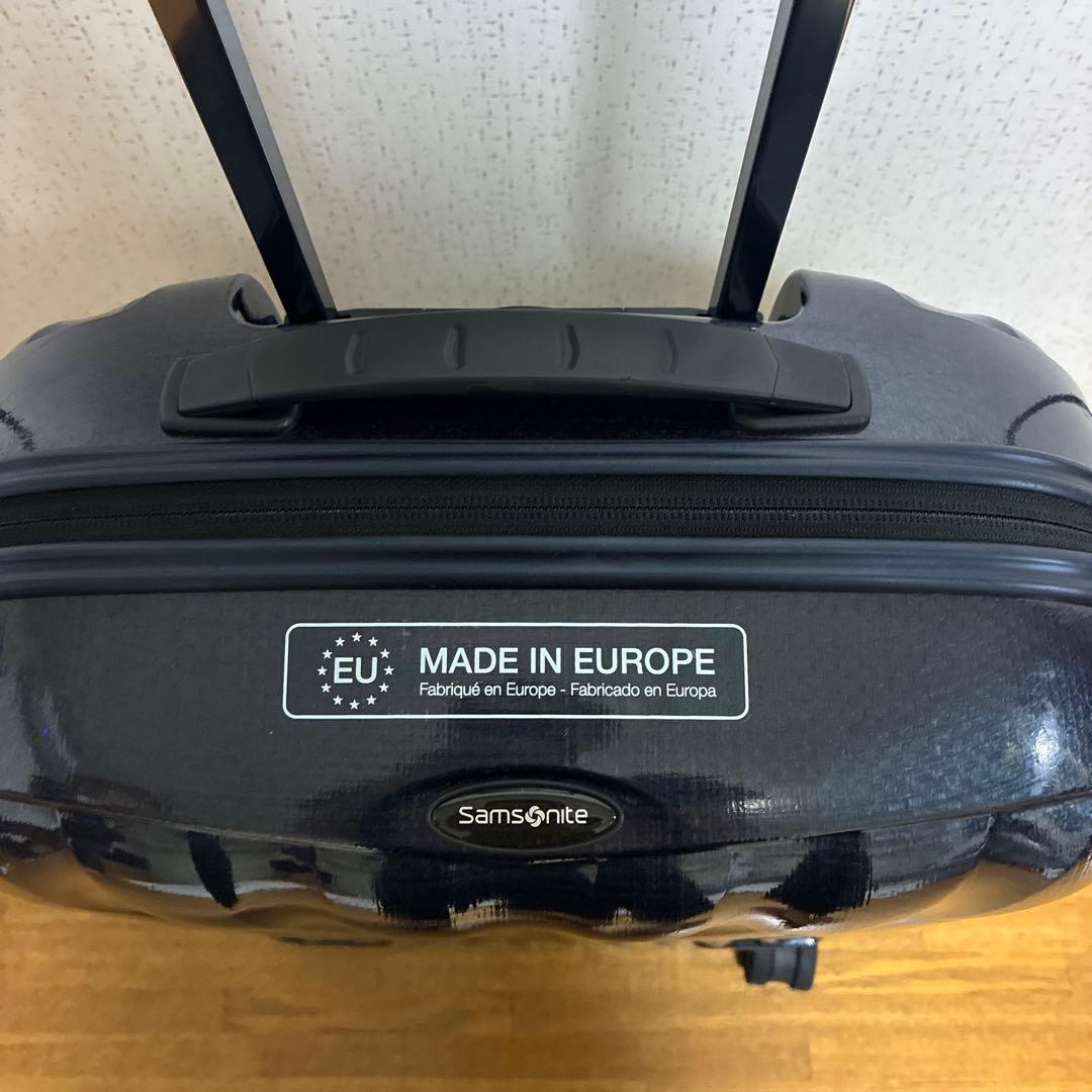 サムソナイト●シーライト55●エキスパンダブル●拡張●スーツケース●36-42L