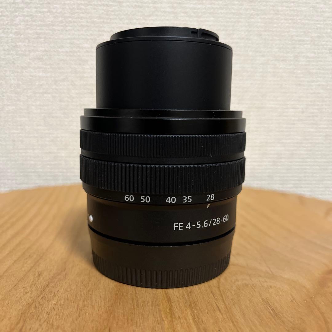 【美品】Sony FE 28-60mm f/4-5.6 ズームレンズ