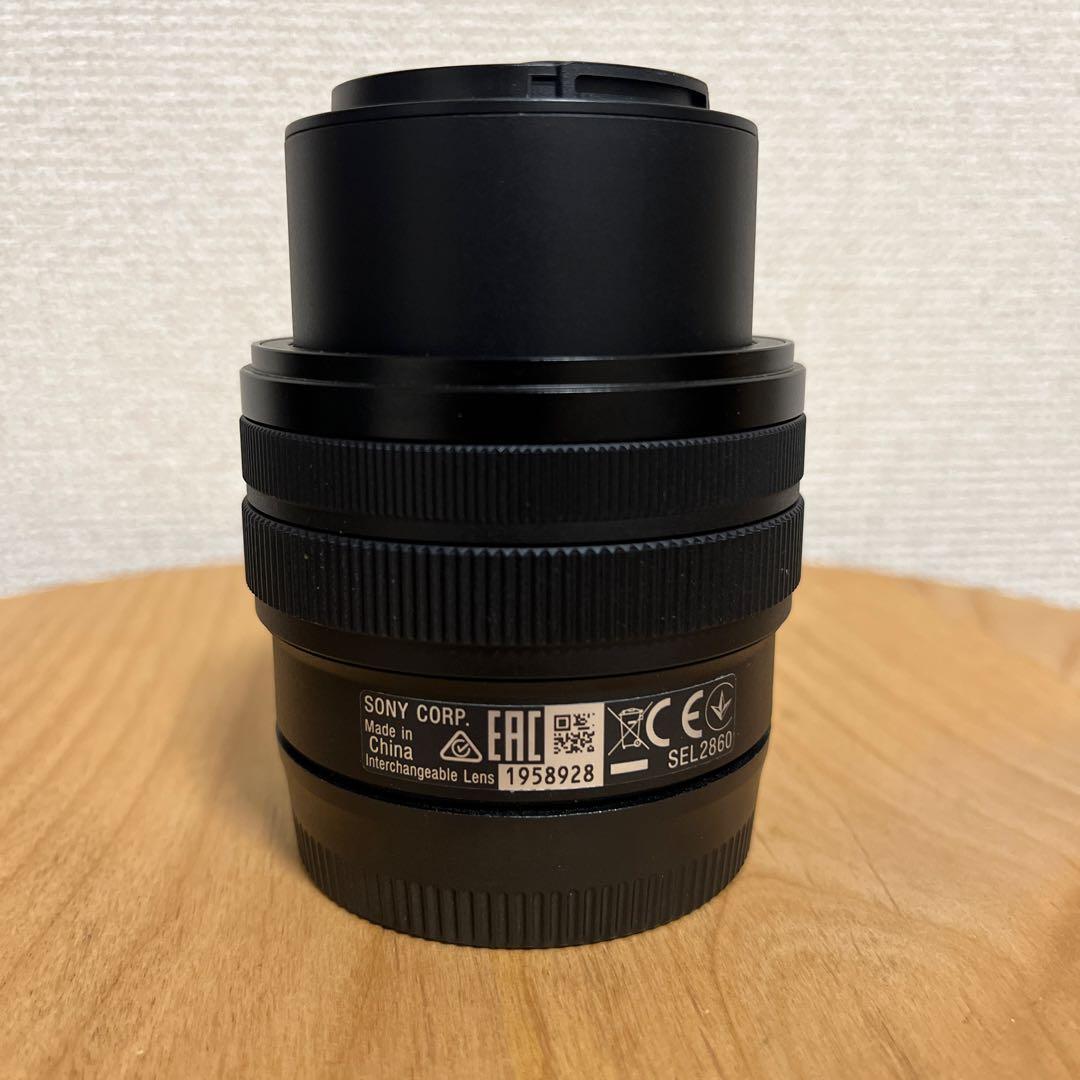【美品】Sony FE 28-60mm f/4-5.6 ズームレンズ