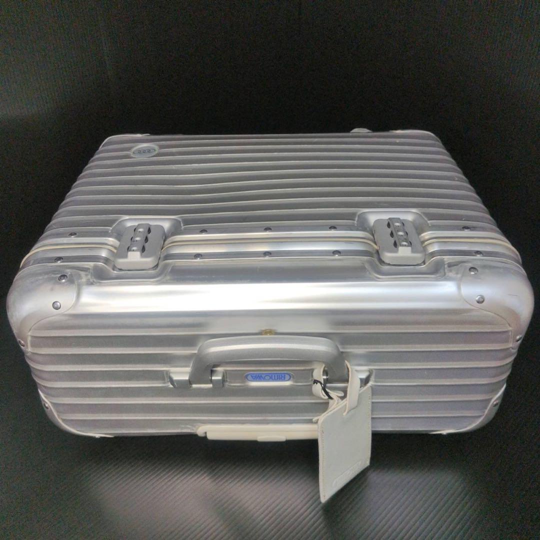 【激レア】Audi PIMOWA アウディ リモワ パイロット キャリーケース