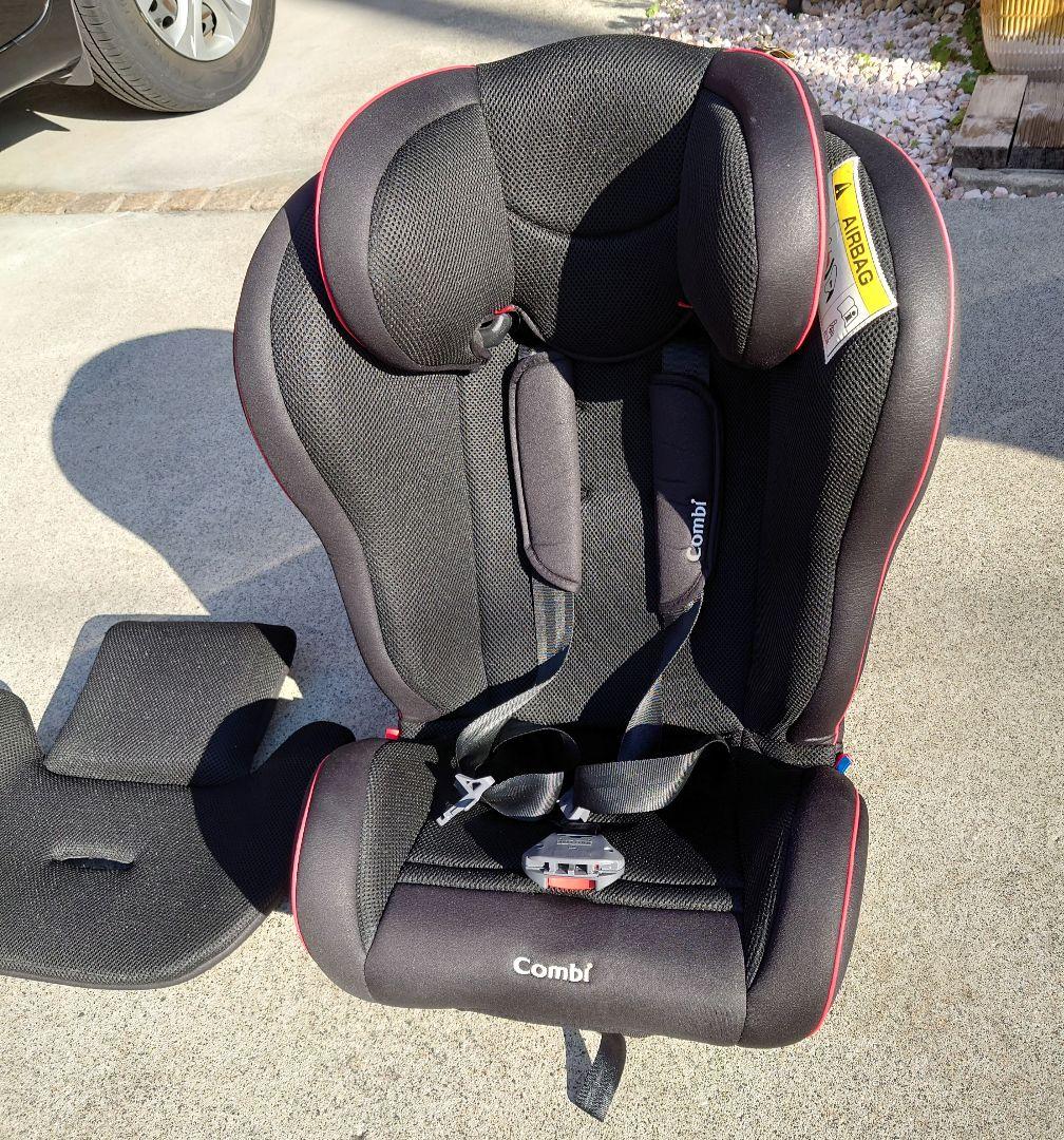 Combi エッグショック ブラック チャイルドシート　ウィゴーロングムーバー