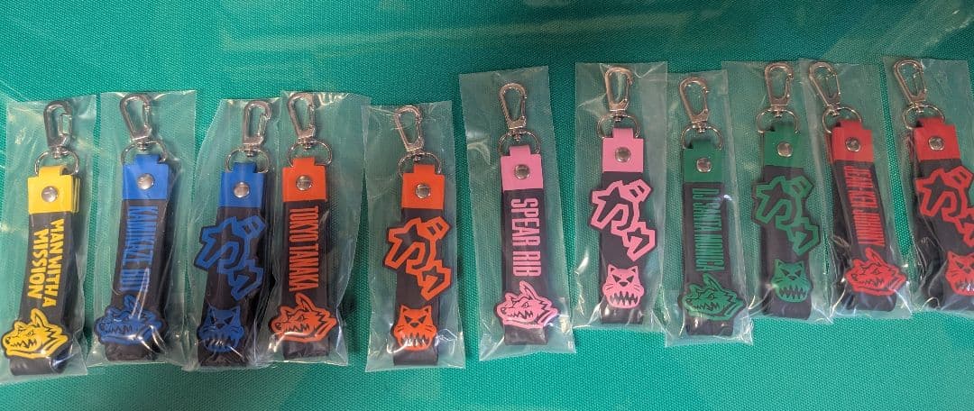 一番くじ・MAN WITH A MISSION セット