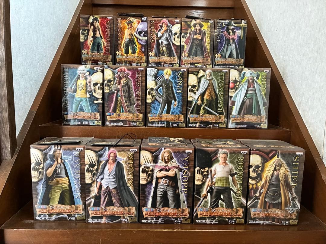 ワンピース フィギュアセット グラメン 15体セット 未開封