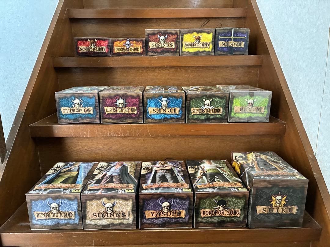 ワンピース フィギュアセット グラメン 15体セット 未開封