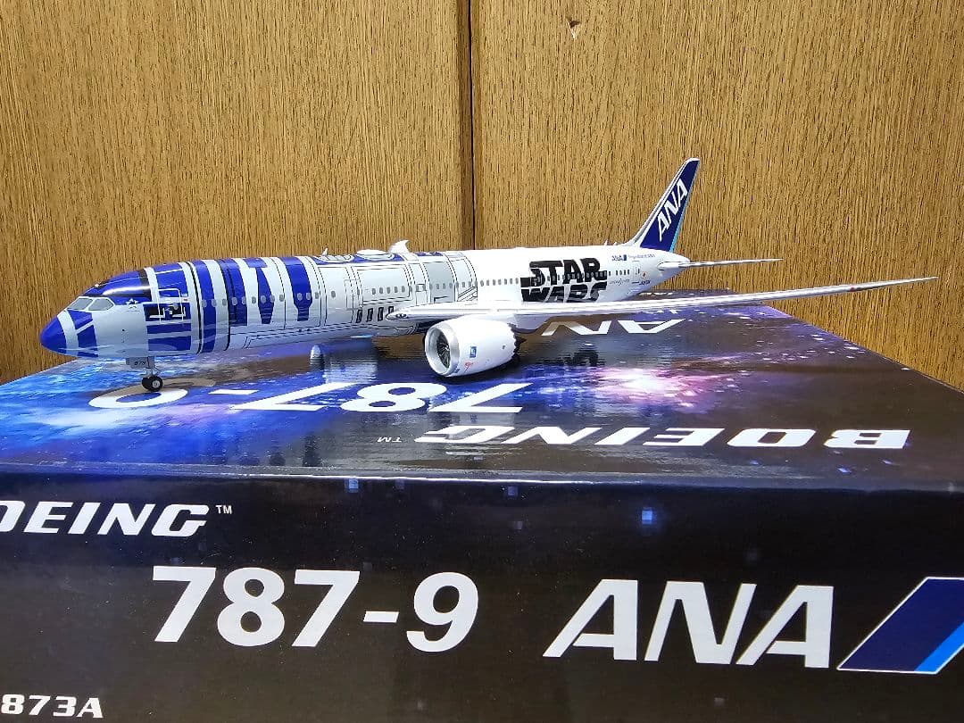 ANA ボーイング787-9 スター・ウォーズ 1/200