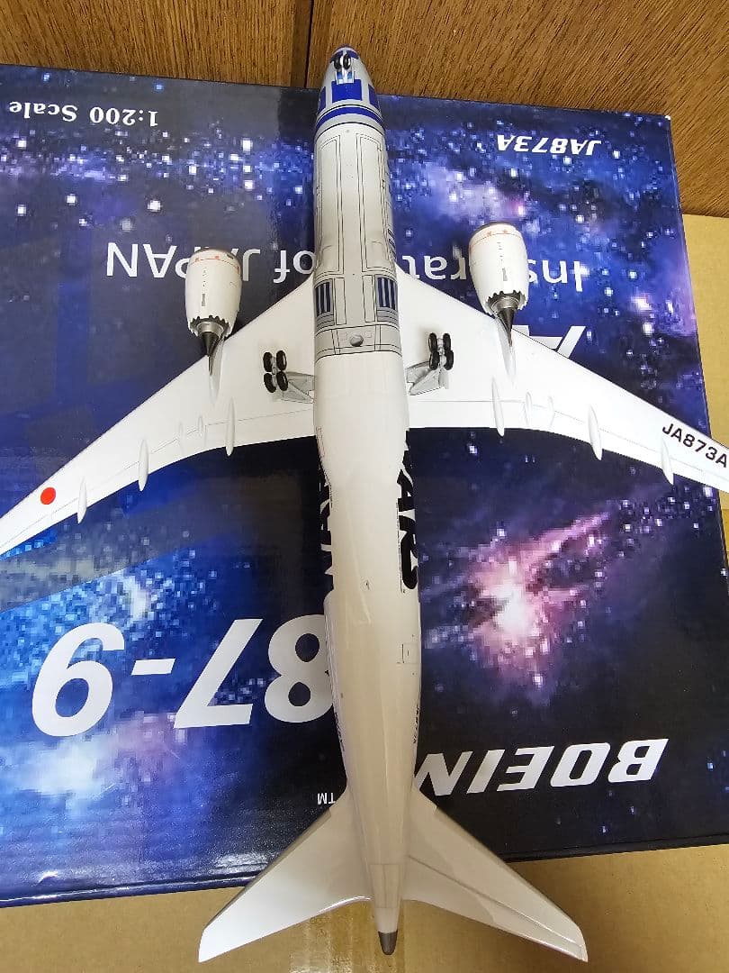 ANA ボーイング787-9 スター・ウォーズ 1/200