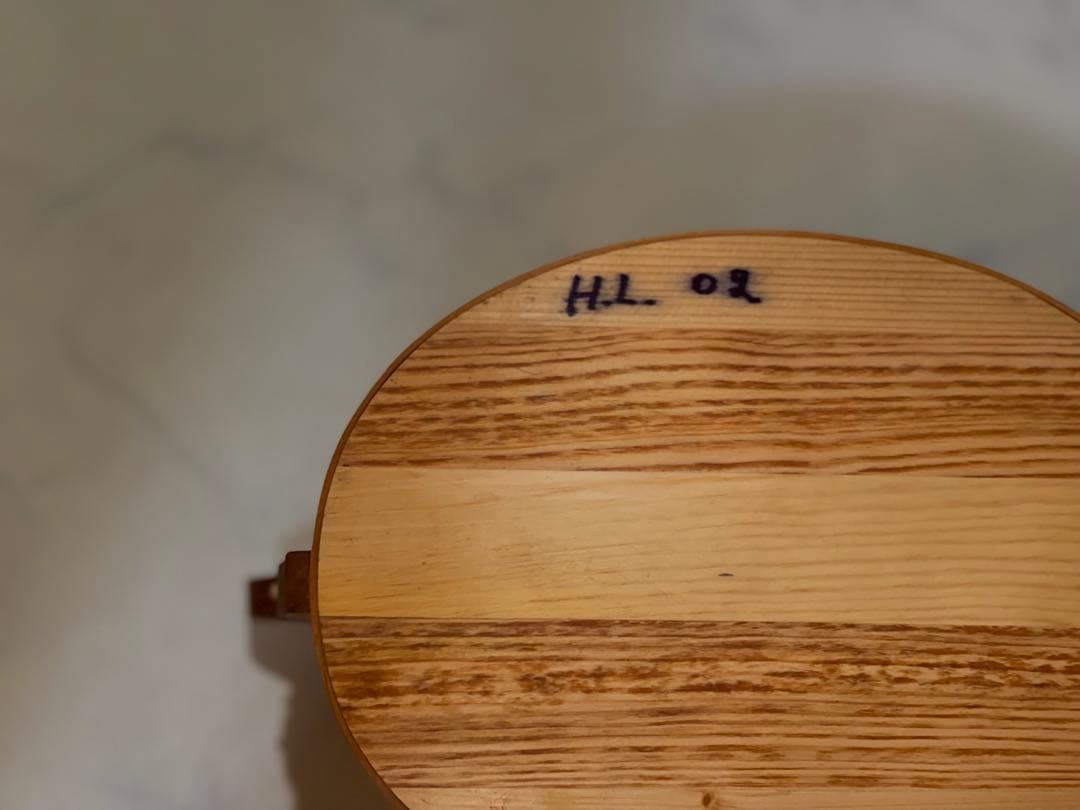 北欧　ヴィンテージ スウェーデン　svepask（スヴェープアスク）曲げわっぱ