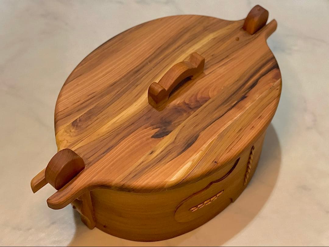 北欧　ヴィンテージ スウェーデン　svepask（スヴェープアスク）曲げわっぱ