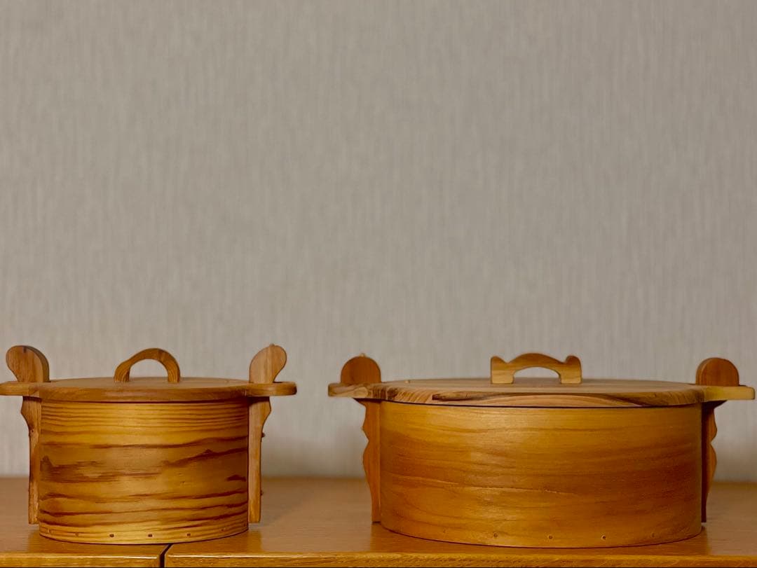 北欧　ヴィンテージ スウェーデン　svepask（スヴェープアスク）曲げわっぱ