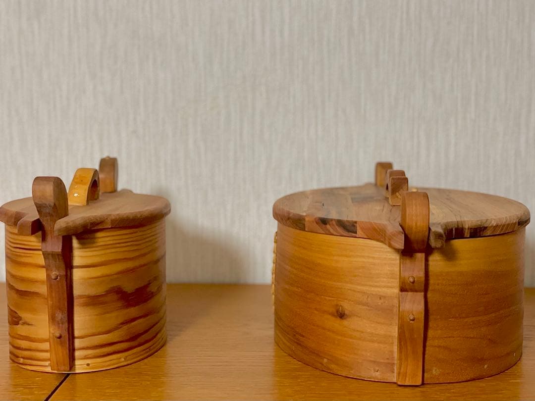 北欧　ヴィンテージ スウェーデン　svepask（スヴェープアスク）曲げわっぱ