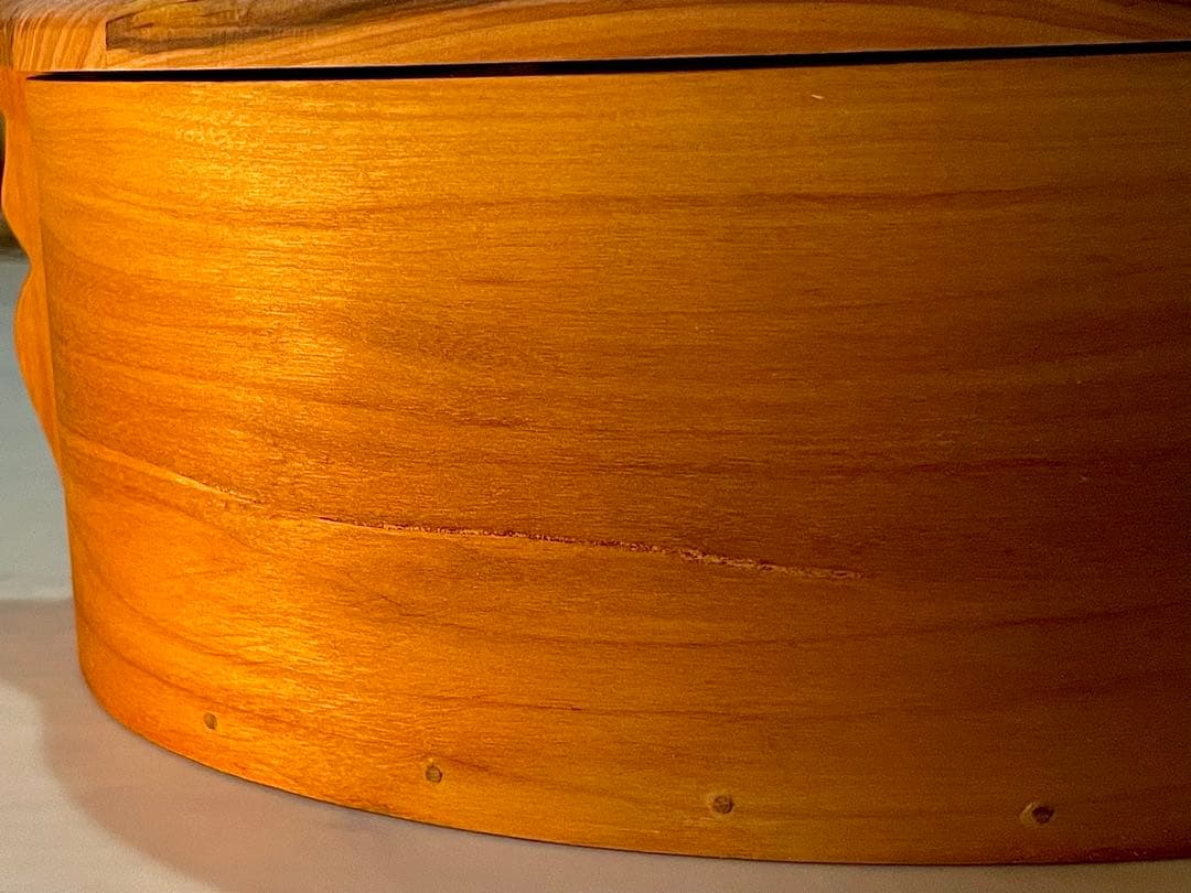 北欧　ヴィンテージ スウェーデン　svepask（スヴェープアスク）曲げわっぱ