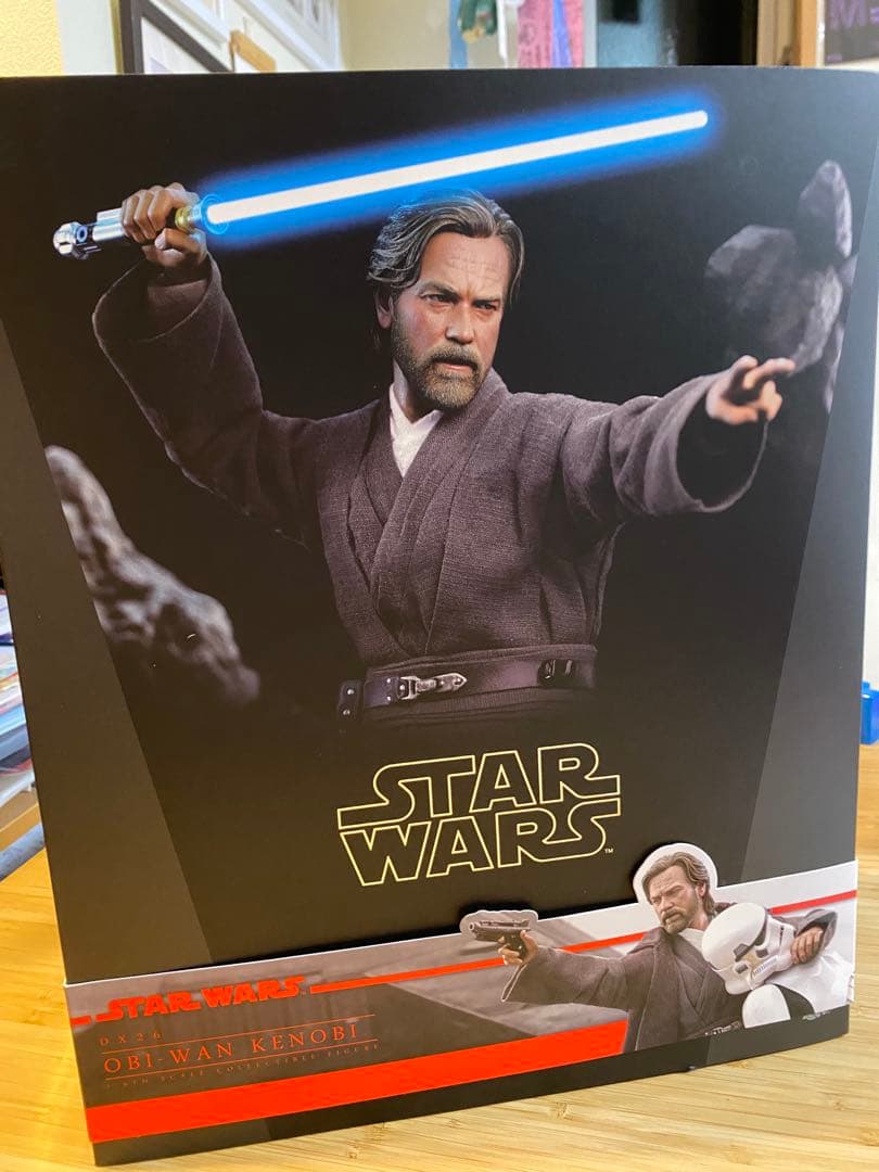 ホットトイズ:オビワンケノービ 1/6スケールフィギュア スターウォーズ