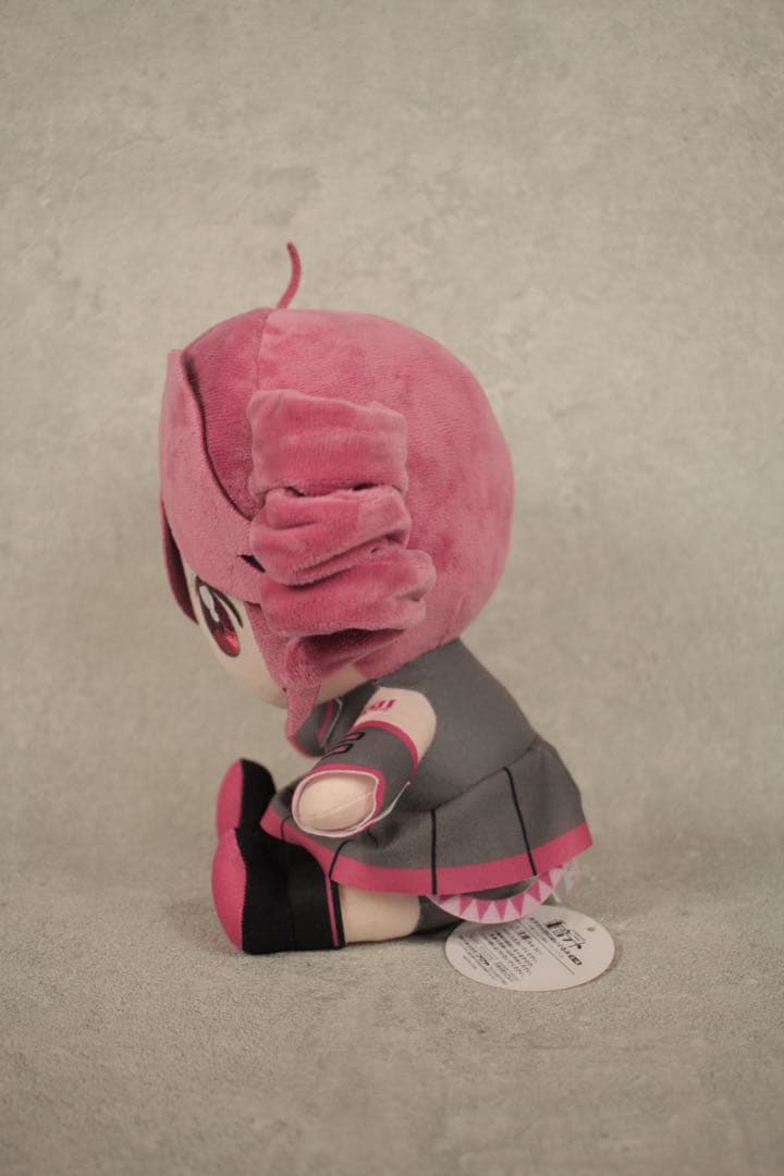 送料無料タグ付き重音テトラウンドワン限定 おすわりBIGぬいぐるみ プライズ景品