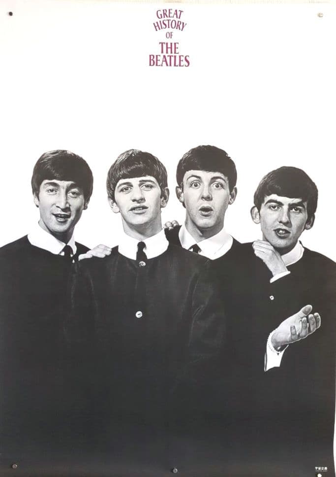 ビートルズ『GREAT HISTORY OF THE BEATLES』＜非売品＞