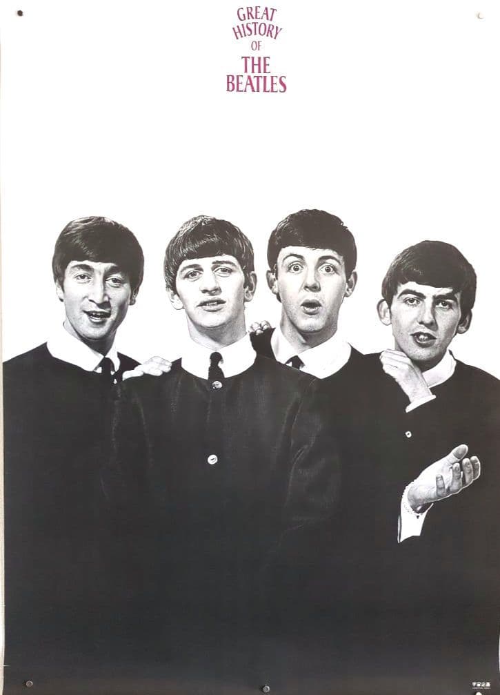 ビートルズ『GREAT HISTORY OF THE BEATLES』＜非売品＞