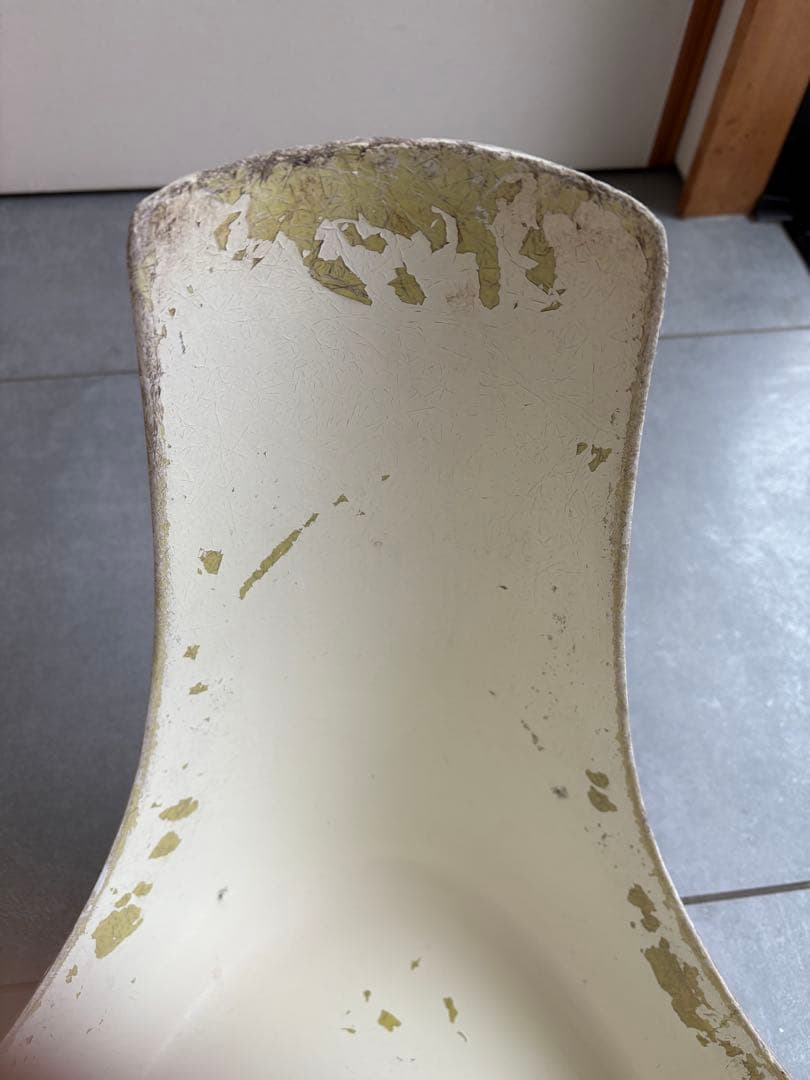 コトブキ社 エレファントスツール オリジナル 柳宗理 クリーム色