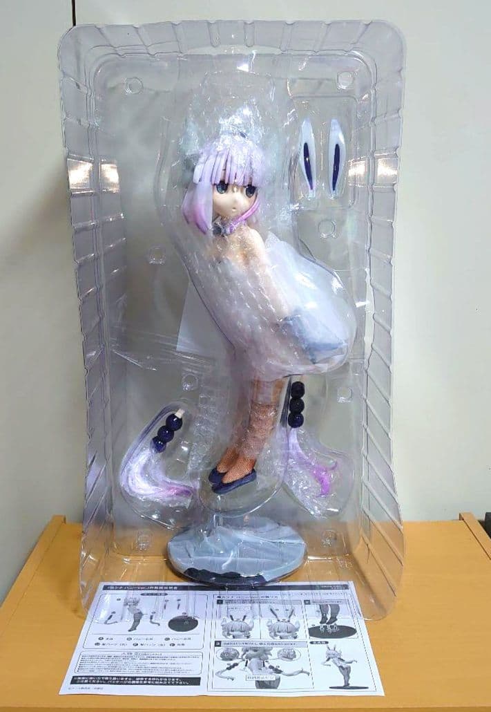 フリーイング 小林さんちのメイドラゴン カンナ バニーVer 1/4 フィギュア