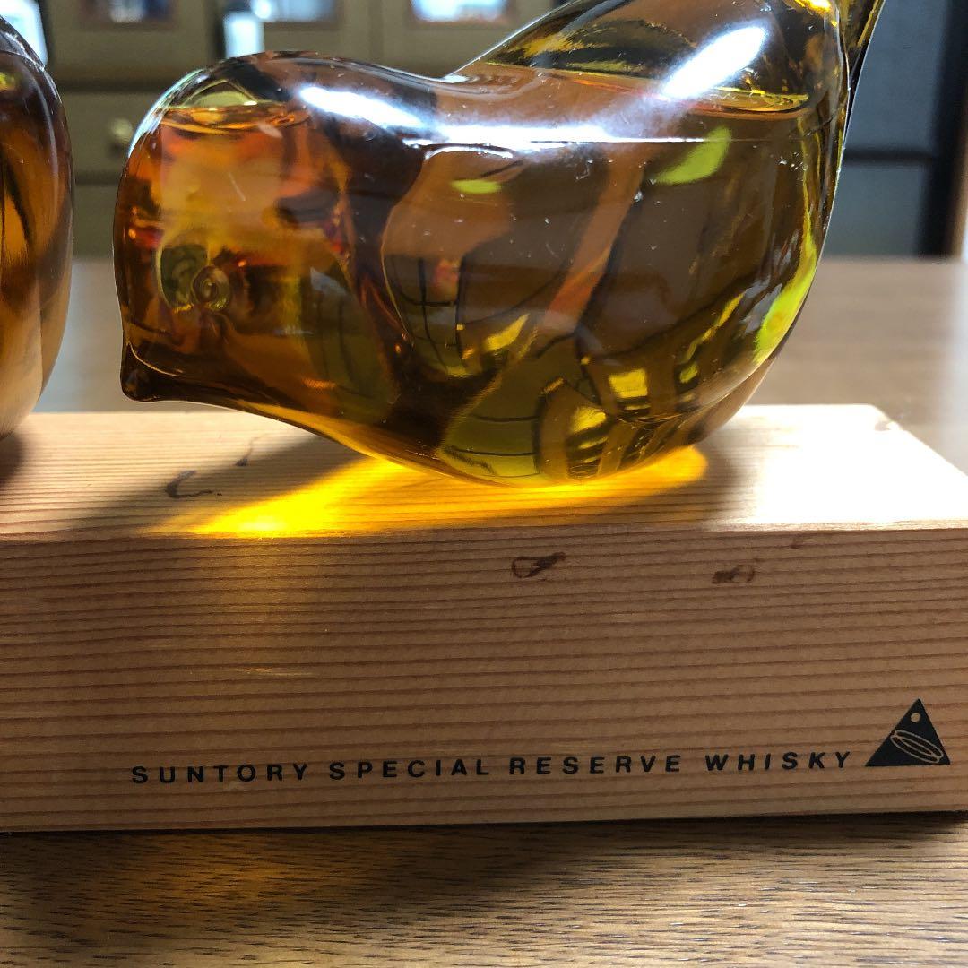 ウイスキー　鳥　サントリー　つくばエクスポ　万博