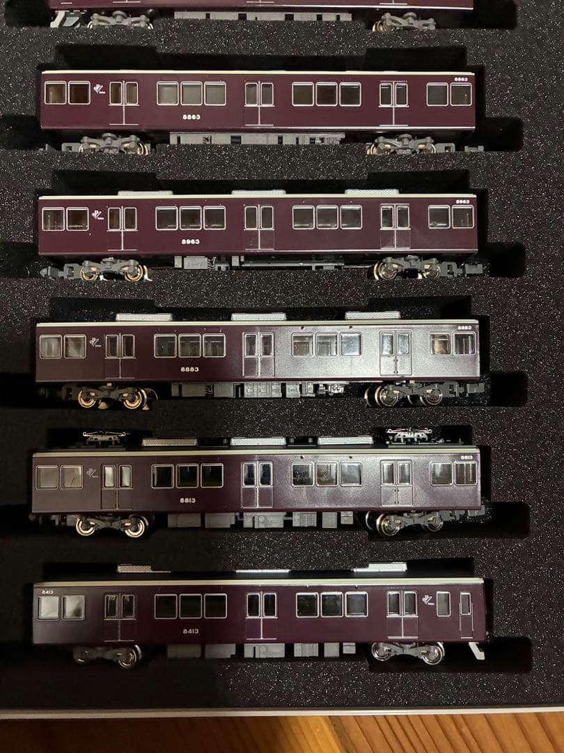 阪急8300系　8332編成＋8313編成　8両