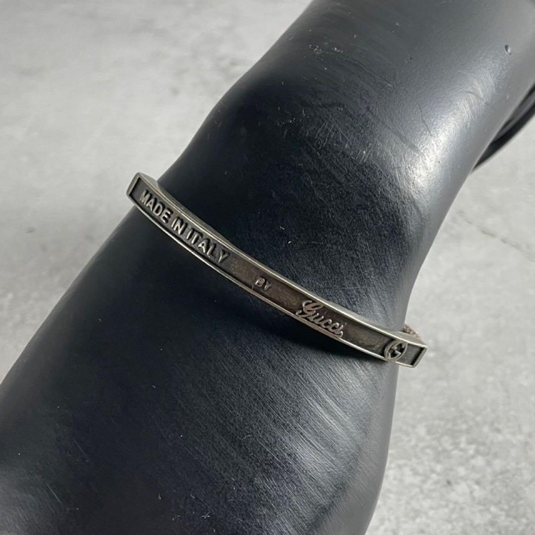 アクセサリー GUCCI Interlocking GG Bracelet 925