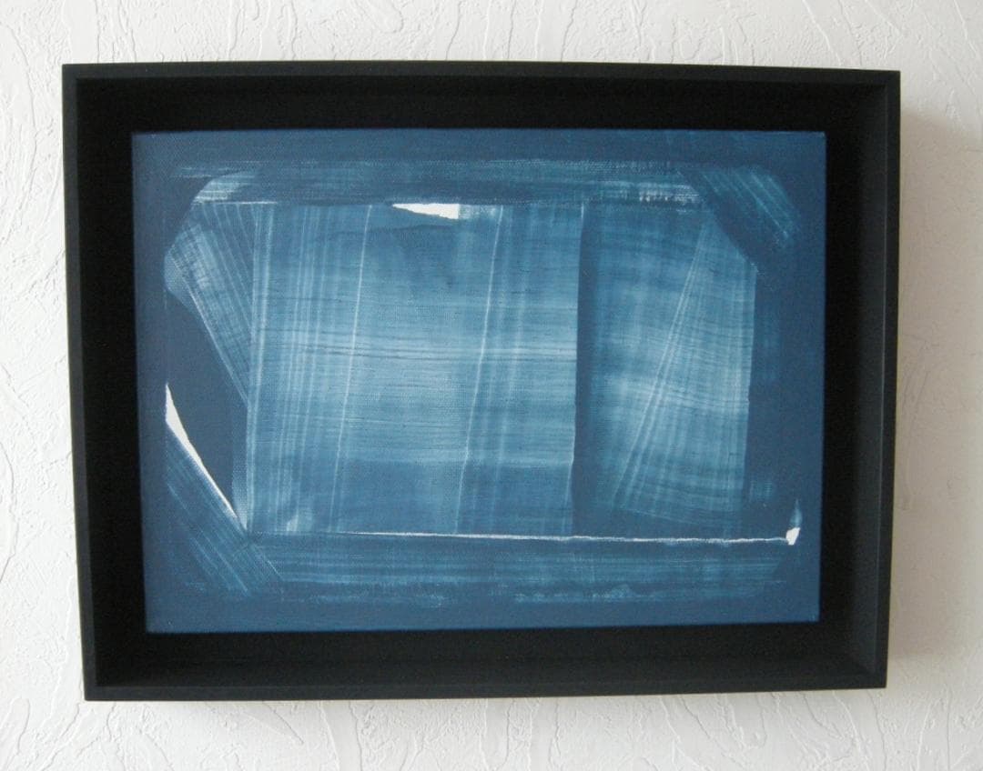 ■　画家本人出品 BU-ZONE 2022　F4号　■