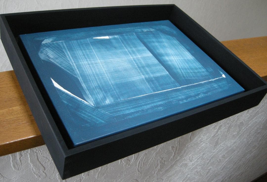 ■　画家本人出品 BU-ZONE 2022　F4号　■