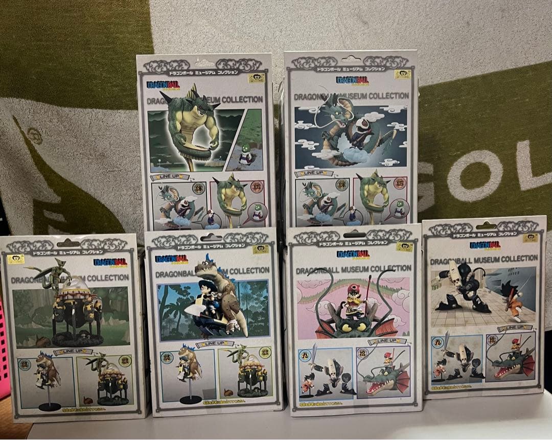 新品未開封:ドラゴンボールミュージアムコレクション全14種