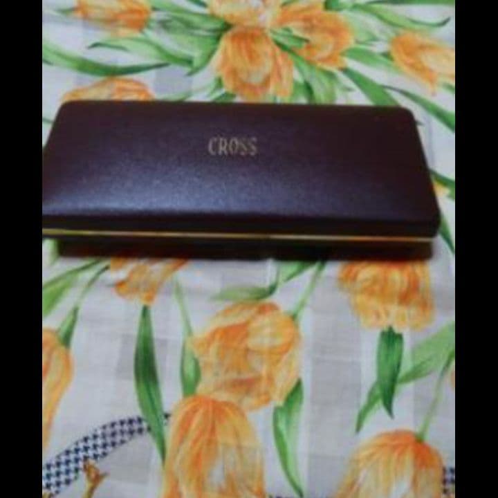 #4502クラッシックセンチュリーcrossボールペンシャープペンセット10金張