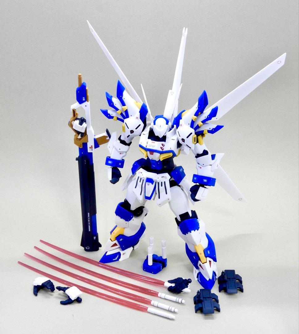 HG ヴァイスリッター / スパロボOG プラモデル 完成品