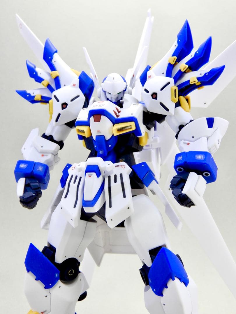 HG ヴァイスリッター / スパロボOG プラモデル 完成品