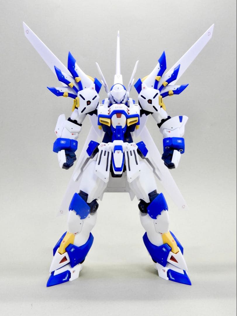 HG ヴァイスリッター / スパロボOG プラモデル 完成品